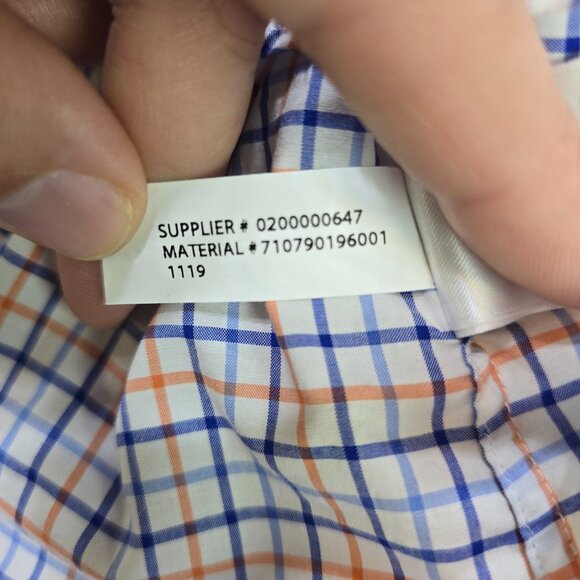 COPY - Ralph Lauren Classic Fit Stretch Long Sleeve Button Down Shirt Blue Mens… - Picture 5 of 10